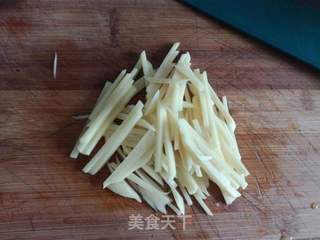 刺五加土豆汤的做法步骤:3