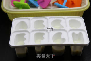 火龙果酸奶冰棍的做法步骤:5