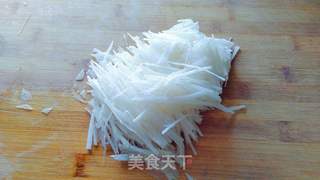 肉馅萝卜丝饼的做法步骤：3