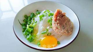 肉馅萝卜丝饼的做法步骤:4