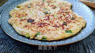 肉馅萝卜丝饼的做法步骤:9