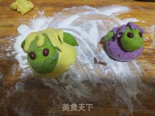 生日面点的做法步骤:6