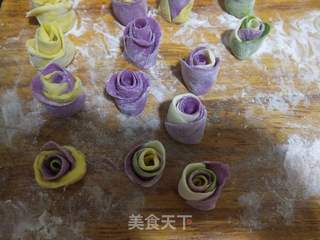 生日面点的做法步骤:8