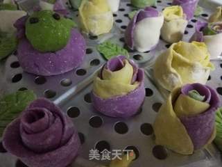 生日面点的做法步骤:14