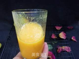 鲜橙芒果汁的做法步骤：10