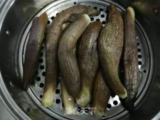 蒜茄子的做法步骤:3