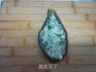 蒜茄子的做法步骤:11