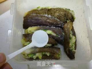 蒜茄子的做法步骤:14