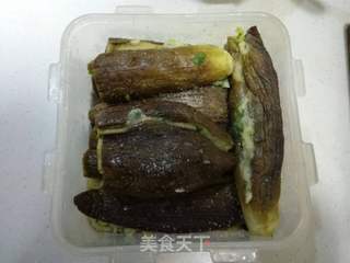 蒜茄子的做法步骤:16
