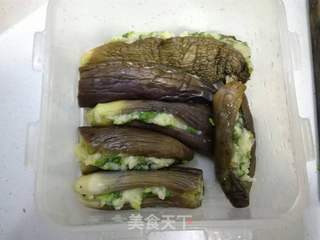 蒜茄子的做法步骤:13