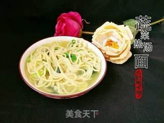 自制手擀面的做法步骤:6