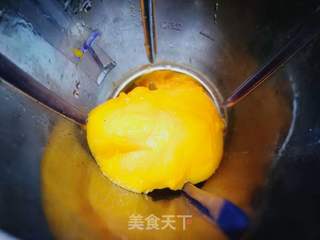 夏日饮品:芒果沃柑汁的做法步骤:7