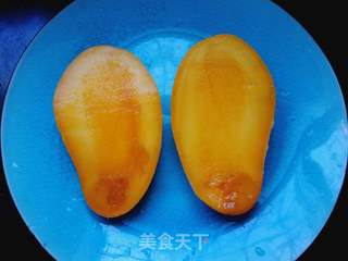 夏日饮品:芒果沃柑汁的做法步骤:6