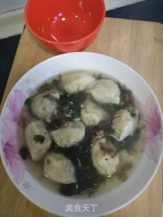 #早餐#赛过鲜肉的素馅馄饨的做法步骤:10