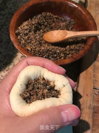 夹心馒头的做法步骤:8