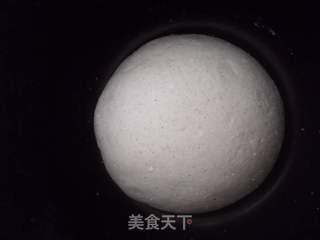 黑芝麻刀切馒头的做法步骤:4