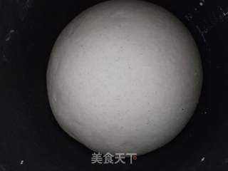 黑芝麻刀切馒头的做法步骤:5