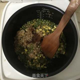 懒人菜饭的做法步骤:9