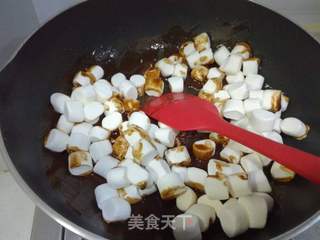 巧克力麦纤雪花酥的做法步骤:6