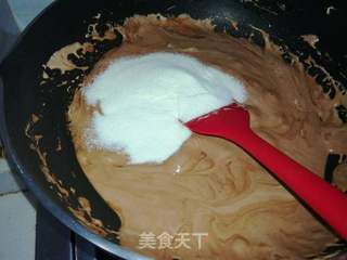 巧克力麦纤雪花酥的做法步骤:8