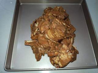 巧克力麦纤雪花酥的做法步骤:12