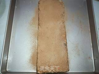 巧克力麦纤雪花酥的做法步骤:16