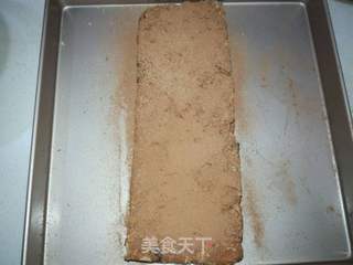 巧克力麦纤雪花酥的做法步骤:17