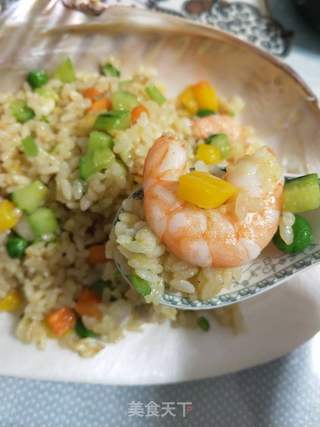 ??开心炒饭??的做法步骤:13