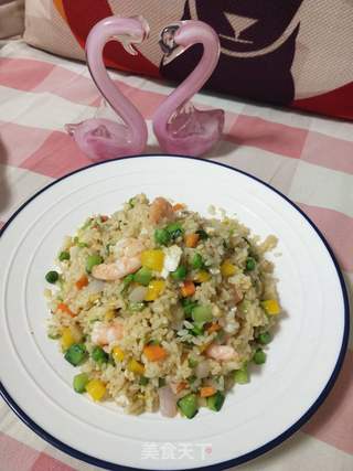 ??开心炒饭??的做法步骤:12