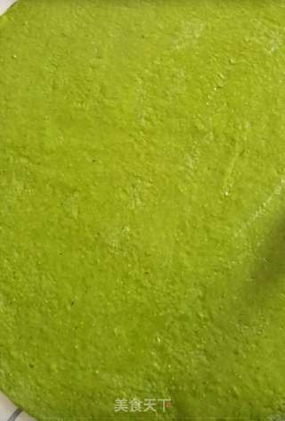 菠菜千层饼的做法步骤：5