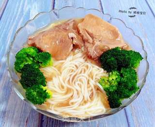 大排面的做法步骤:8
