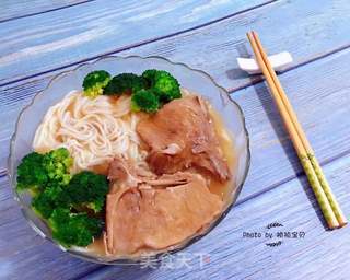 大排面的做法步骤:9