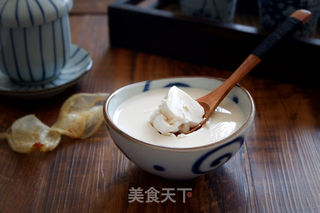 花胶牛奶冻的做法步骤:7
