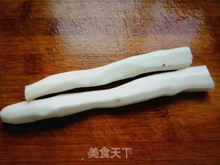 山药燕片粥的做法步骤:2
