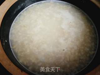 山药燕片粥的做法步骤:7