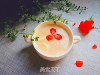 山药燕片粥的做法步骤:9