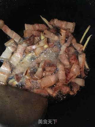 芋头韭菜花粥的做法步骤:2