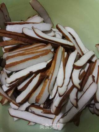 风味豆豉炒香干的做法步骤：1