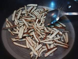 风味豆豉炒香干的做法步骤:4