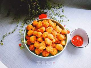 香酥鸡米花的做法步骤:13