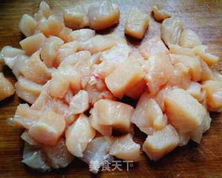 香酥鸡米花的做法步骤:2