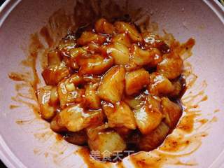 香酥鸡米花的做法步骤:4