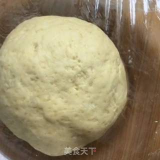 玉米豆沙饼的做法步骤：6