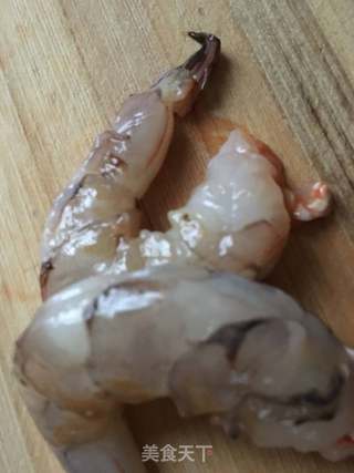 鲜虾馄饨的做法步骤:2