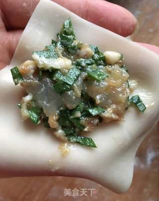 鲜虾馄饨的做法步骤:6