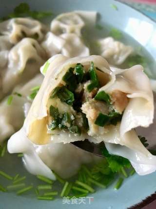 鲜虾馄饨的做法步骤:12