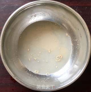 山麻楂蛤蜊肉包子的做法步骤:2