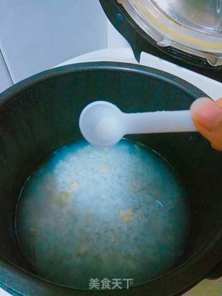 干贝粥的做法步骤:9