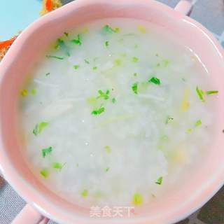 干贝粥的做法步骤:11