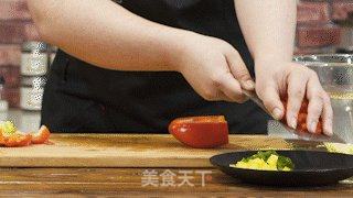 四人厨丨母亲节 我的时光、你的白发的做法步骤:3
